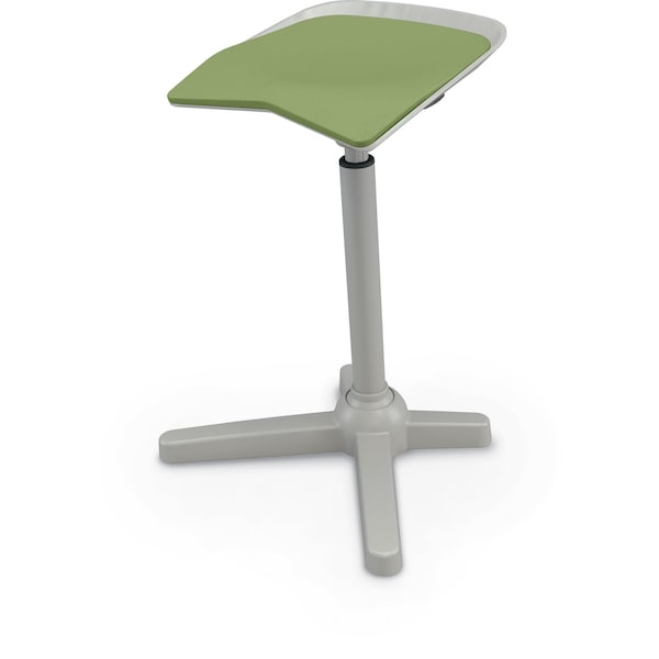 Elate Perch Stool, Moss